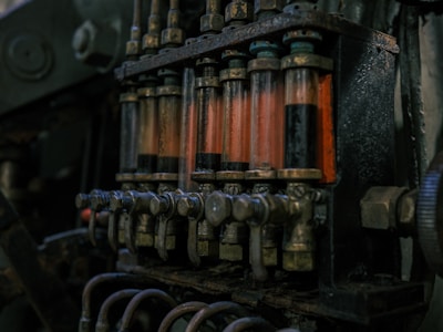 Çıkma Mazot Pompası